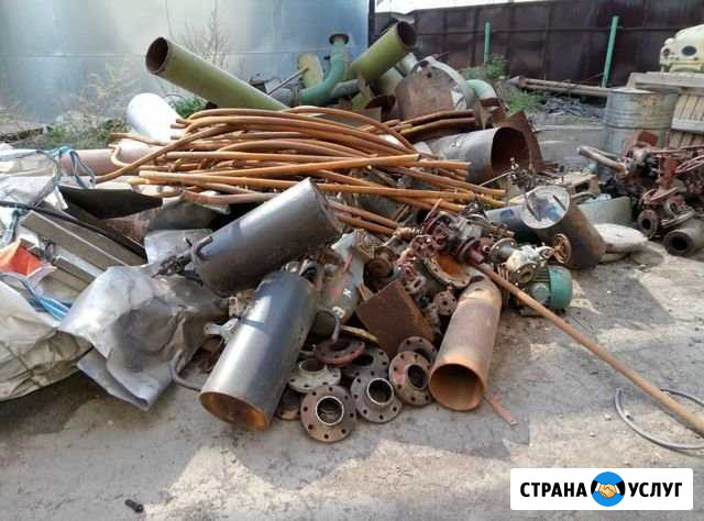 Вывоз любого металлолома Калининград - изображение 1