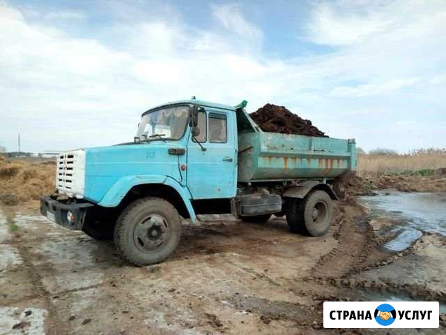 Доставка песок, щебень, плодородный грунт, перегой Малино - изображение 1