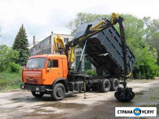 Услуги ломовоза Вывоз мусора Воронеж