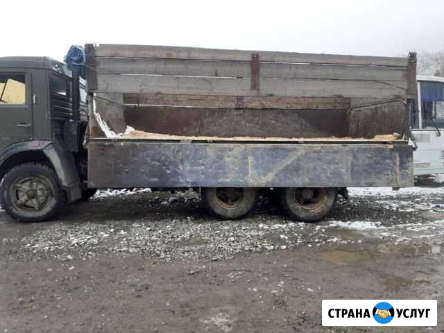 Вывоз мусора /веток /отсев/щебень/песок Челябинск - изображение 1