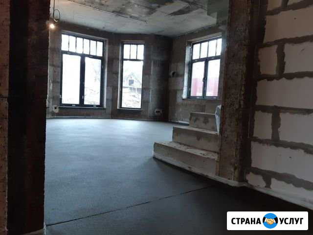Стяжка пола за 1день Каспийск - изображение 1