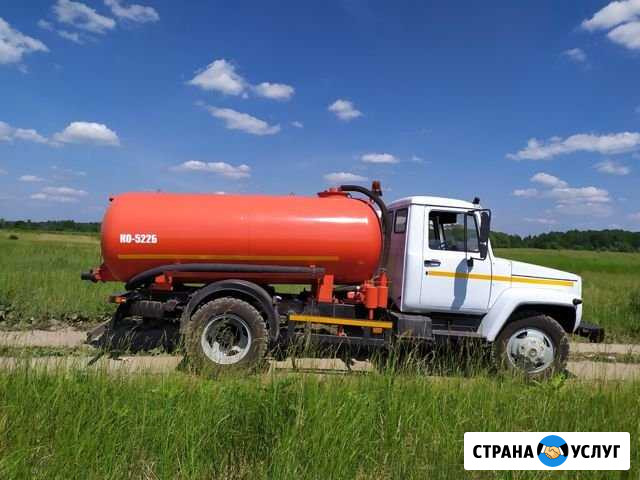 Ассенизатор, откачка канализации, выгребных ям Бор - изображение 1