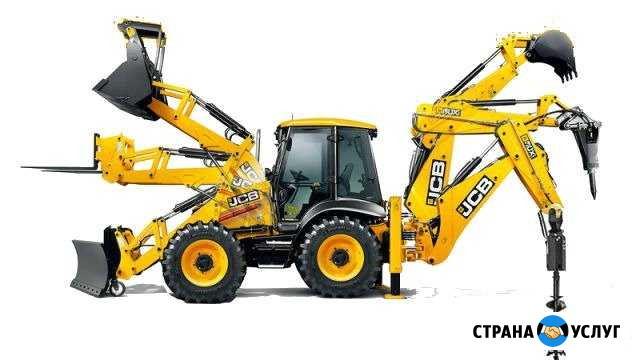 Аренда экскаваторов погрузчиков JCB Киров - изображение 1