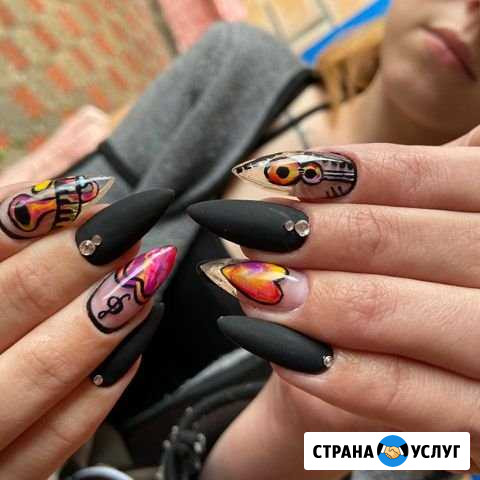 Маникюр,Наращивание ногтей,Гель лак Благовещенск - изображение 1