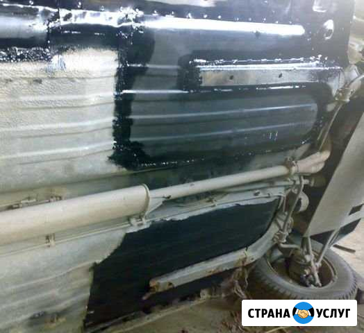 Сварка кузова, замена порогов и днища Ярославль - изображение 1