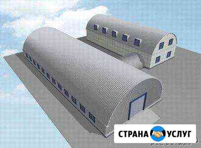 Ангары, зернохранилище, склады изгот-ние и монтаж Норильск