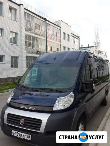 Аренда автобуса, пассажирские перевозки Иркутск - изображение 1