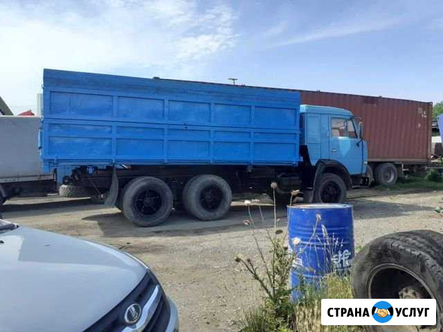 Доставка отсева,щебня,стройматериалов и т.д Георгиевск - изображение 1