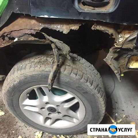 Окрас автомобилей, кузовной ремонт Новосибирск - изображение 1
