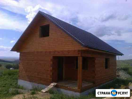 Cтроительство коттеджей, домов и бань Красное Село