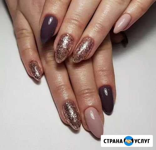 Маникюр. Покрытие гель лаком Лениногорск - изображение 1
