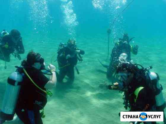 Дайвинг. Обучение в Севастополе Севастополь