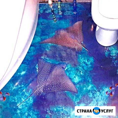 3D полы Люберцы - изображение 1
