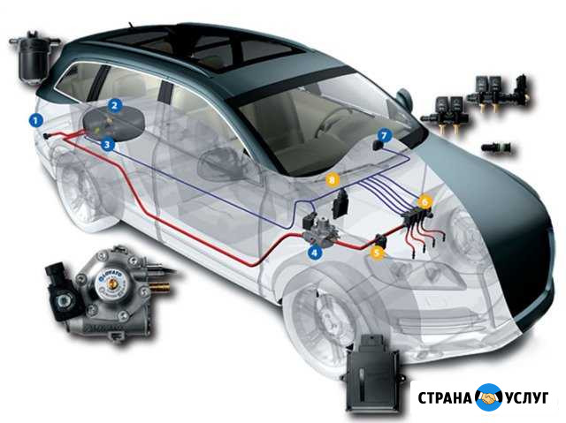Газ на авто. гбо Балашиха - изображение 1