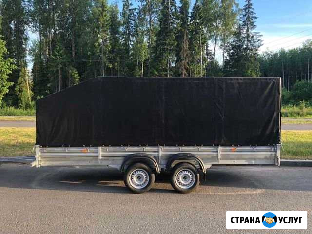 Аренда прицепа Сертолово - изображение 1