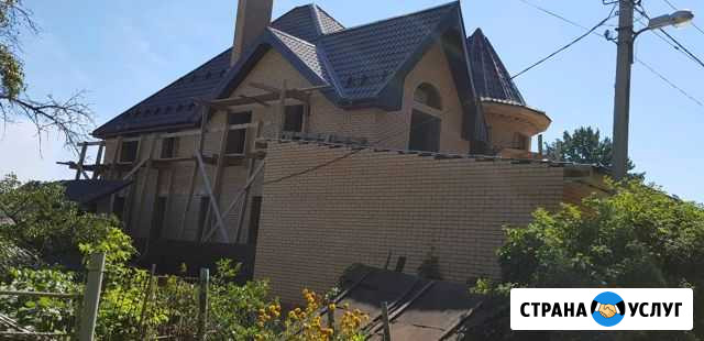 Все виды строительных работ Новомосковск - изображение 1