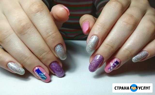 Маникюр,педикюр,гель-лак Донецк - изображение 1