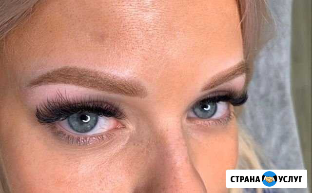 Татуаж перманентный макияж брови губы стрелки Красноярск - изображение 1