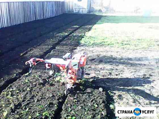 Культивация мотоблоком Воронеж