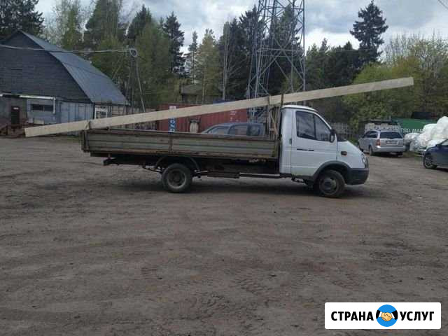 Грузоперевозки Газель борт 9 метров.Валдай, катюша Санкт-Петербург - изображение 1