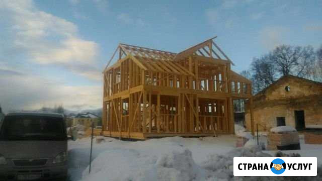 Строительство каркасных домов Обозерский - изображение 1
