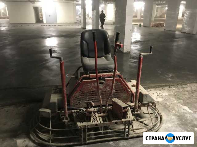 Шлифовка, Затирка Бетона, Топпинг, Железнение Москва - изображение 1