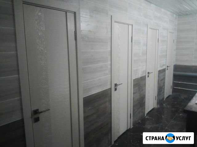 Установка дверей Братск - изображение 1