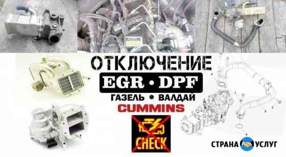 Отключение егр-прошивка-Газель cummins ISF Валдай Екатеринбург