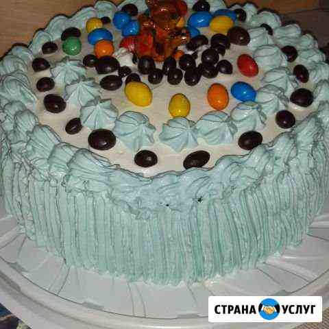 Медовик, бисквитный торт, выпечка Энгельс
