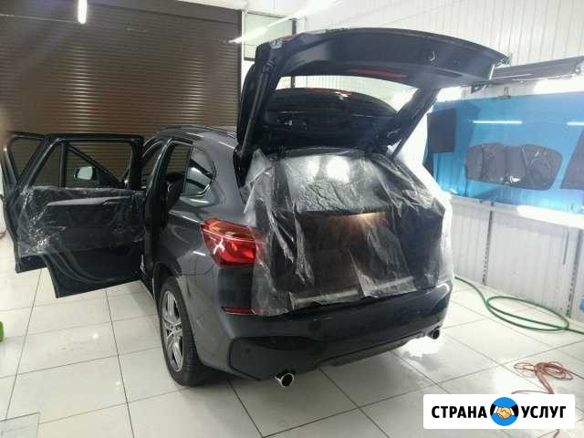 Тонировка авто Сочи - изображение 1