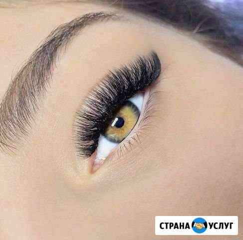 Наращивание ресничек и оформление бровей Нижний Тагил