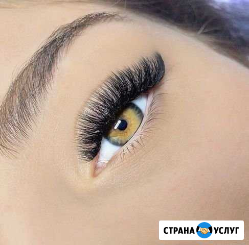 Наращивание ресничек и оформление бровей Нижний Тагил - изображение 1