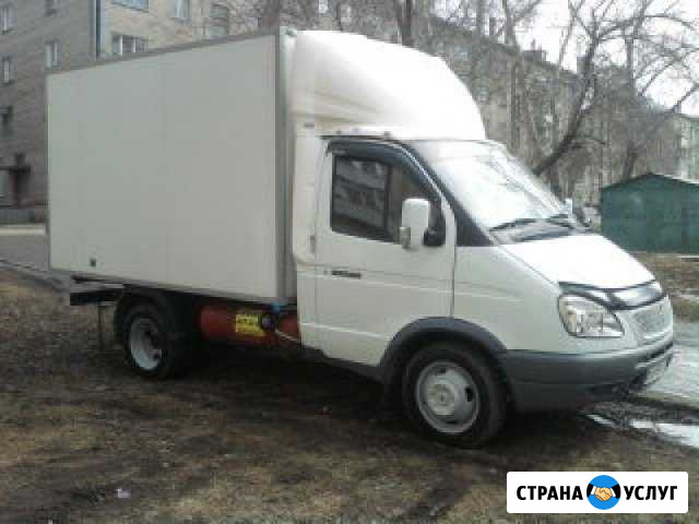 Грузоперевозки газель Миасс - изображение 1