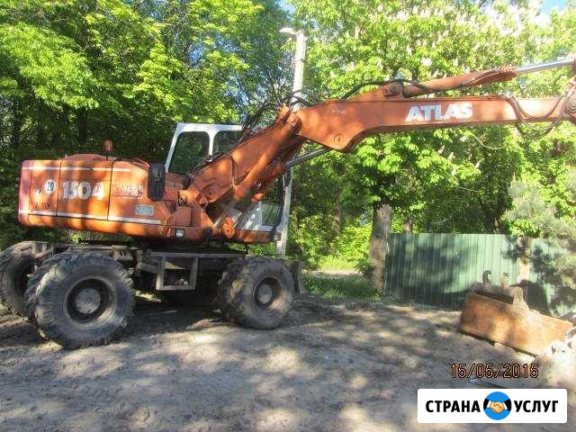 Услуги спецтехники, гидромолот Калининград - изображение 1
