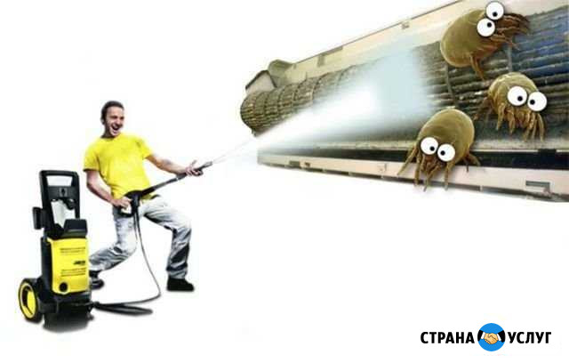 Чистка сплит систем ремонт сплит систем Саратов - изображение 1