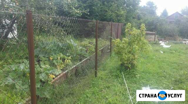 Установка заборов под ключ Линда - изображение 1