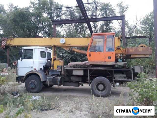 Услуги автокрана Саратов - изображение 1