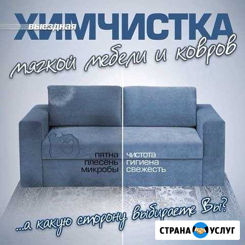 Химчистка мебели, ковролина на дому Виля - изображение 1