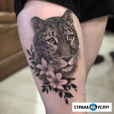 Татуировка Йошкар-Ола - изображение 1