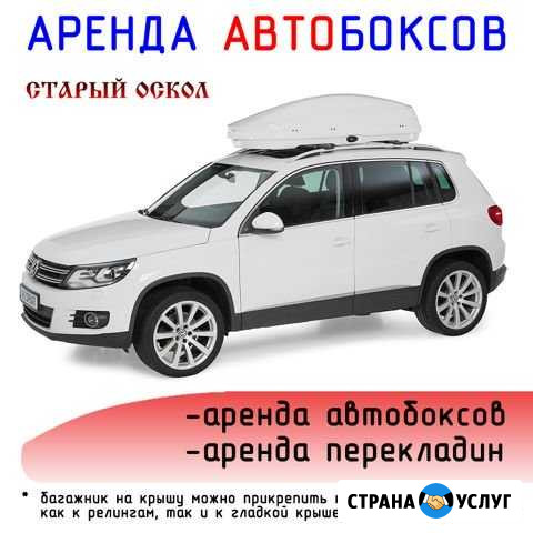 Багажник автобокс в аренду Старый Оскол - изображение 1
