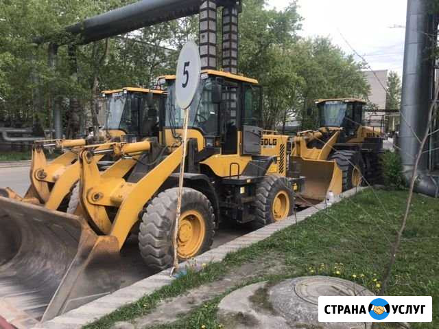 Аренда фронтального погрузчика Санкт-Петербург - изображение 1