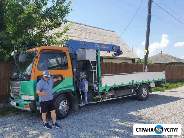 Услуги манипулятора Бердск - изображение 1