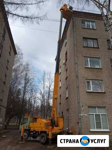 Услуги Японской автовышки 16,5 м Кострома - изображение 1