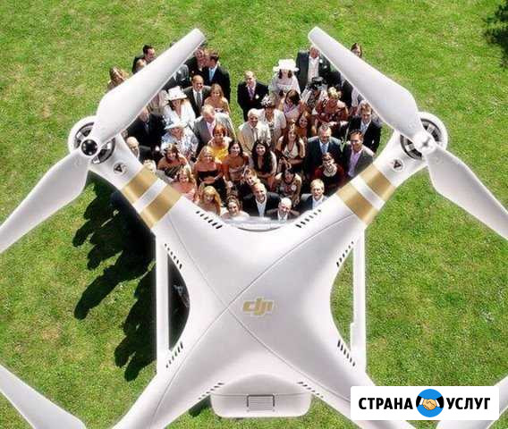 Аэросъемка квадрокоптер DJI Phantom 4Pro и fpvдрон Томск - изображение 1
