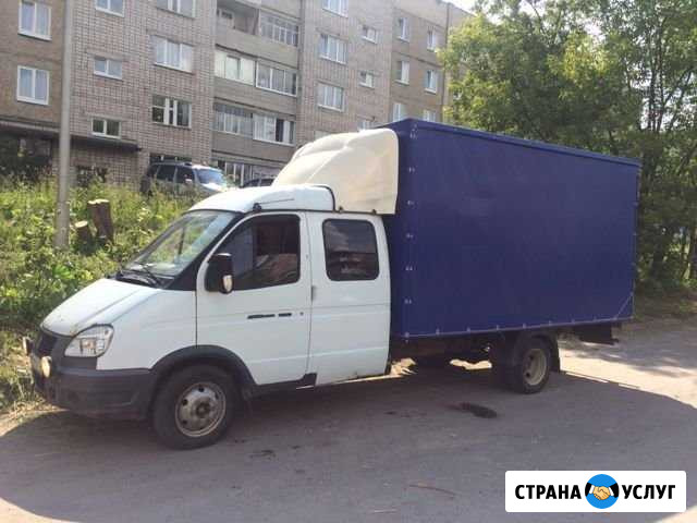 Грузоперевозки. Перевозки, Газель 4 метра Лысьва - изображение 1