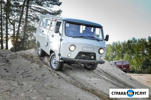 Аренда УАЗ Буханка с водителем. Вахта Набережные Челны - изображение 1