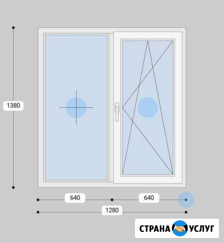Окна, двери, стеклопакеты, москитные сетки Очер - изображение 1