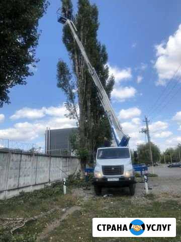 Аренда Автовышки 22м 32м Воронеж - изображение 1