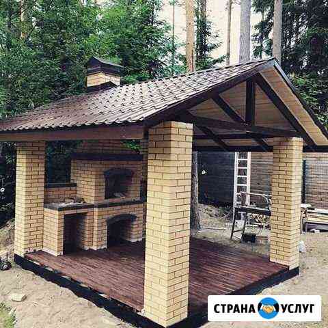 Беседки,барбекю,мангалы,печи под ключ Люберцы