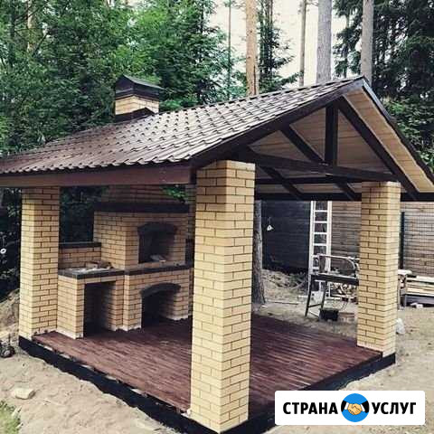 Беседки,барбекю,мангалы,печи под ключ Люберцы - изображение 1